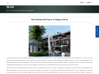 New Residential Project in Sarjapur Road | East Bangalore
