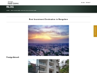 Best Investment Destination in Bangalore | Whitefield