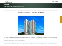 Pre Launch | Projects in Bangalore | Prestige Group | Best Developer