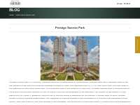 Prestige Sunrise Park | Brochure | Location | Master Plan | Price