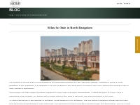 Best Villas for Sale in North Bangalore