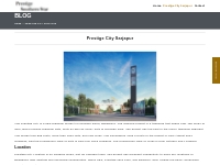 Prestige City Sarjapur | Brochure | Sarjapur Road | Reviews | Floor Pl