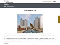 Prestige Falcon City | Brochure | Kanakapura Road | Reviews | Master P