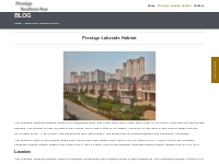 Prestige Lakeside Habitat | Whitefield  | Brochure | Reviews | Offers 