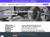 Third-Party Vendor Risk Monitoring | Prevalent