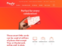 Visa Gift Card - The Perfect Gift for Any Occasion | Prezzy Card