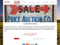 Price-Spracklen Auction Group LLC - Price-Spracklen Auctions