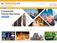 Primark Travel House | Book Flights, Hotels, Holiday Packages & Bus Ti