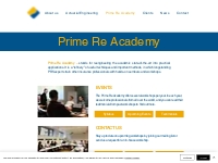 Prime Re Academy, Workshops, Actuarial Engineering | Switzerland