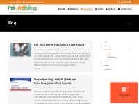 Primed Billing Blog - Florida Medical Billing Company