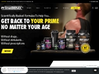 PrimeGENIX® - Premium Fitness Supplements for Men Over 40