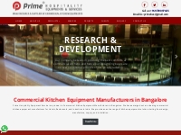 Commercial Kitchen Equipments Manufacturers in Bangalore