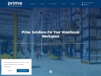 Warehouse Racking   Shelving Experts - Prime Workspace Solutions