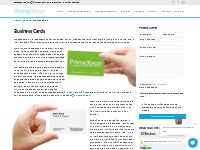 Business Cards - PrimeXeon
