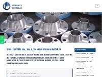 SS 304 / 304L / 304H Flanges Manufacturer in Mumbai, India