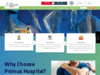 Best knee, Hip, Joint replacement surgery hospital in Delhi NCR, India