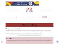 Pitch Your Story - PR In Canada