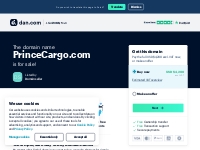 The domain name PrinceCargo.com is for sale