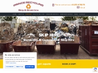 Skip hire in Dunmow | Prince Recycling Ltd | Local Skip Hire