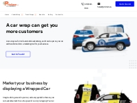  Car Wrap For Business Vehicles | Car Vinyl Wrap | Printam