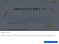 PDF Tools for Documents and Web Pages - PrintFriendly