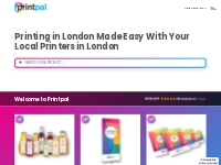 Printing In London | Professional Printers in London : Printpal(TM) Lo