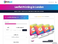 Premium Leaflet Printing in London | Printpal London : Printpal™ Londo