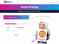 Same Day Poster Printing in London - A0, A1, A2, A3 : Printpal™ London