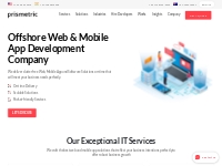 Top Web   Mobile App Development Company India - Prismetric