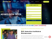 Prism Media Animation - Best animation institute in Bhubaneswar