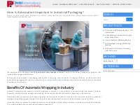 How Is Automation Important In Industrial Packaging?