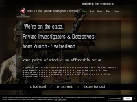 Private Investigator Switzerland | Detective Agency | Zürich