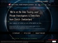 Skip Tracing | Private Investigator | Switzerland