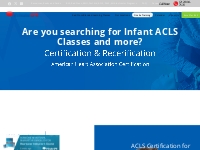 ACLS Certification | CPR/First Aid And BLS Classes