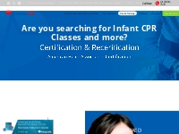 Infant CPR Certification | CPR/First Aid And BLS Classes