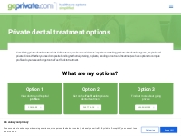 Private Dental Treatment Options | GoPrivate.com
