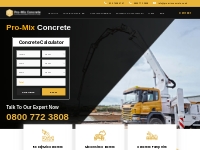 Ready Mix Concrete London | Concrete Suppliers in London