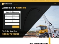 About Pro-Mix Concrete Ltd