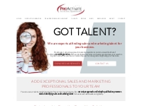 Executive Talent Acquisition and Training   ProActivate