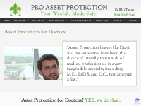 Ike Devji Experienced Asset Protection Lawyer For Doctors | Pro Asset 