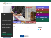 Home Page - The Probation Service: