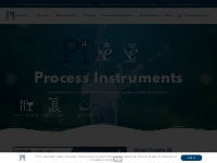 Pi - Analyzers, Controllers for the Water and Related Industries
