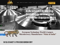 Prodebbrewery - Brewery / Microbrewery, Distillery & Spirit Equipment 