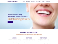 PROdentalCARE- dental clinic since 2001 in Torrevieja
