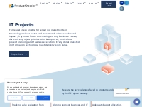 IT Projects - ProductDossier