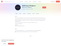  MCW Casino Philippines' profile on Product Hunt | Product Hunt