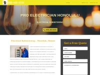 Electrical Submetering - PRO Electrician Honolulu, Hawaii