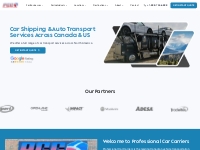 Car Shipping   Auto Transport Services Across Canada   US