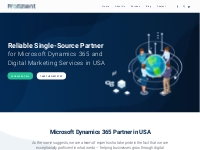 Microsoft Dynamics 365 Partner in Texas, USA | Profizient