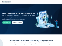 IT Recruitment Outsourcing in Texas, USA | Hire Software Developers US